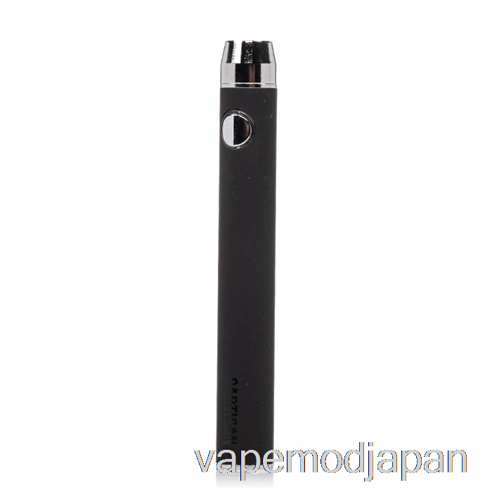 VAPE MOD カルチザン ボタン VV 900 デュアル チャージ 510 バッテリー [マイクロ] ブラック